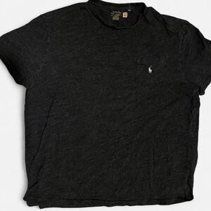 Polo Ralph Lauren Pocket T-Shirt Mens Size XL gray Casual Shirt Preppy